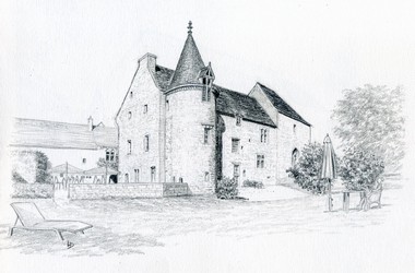 Château de Bellecroix : logis